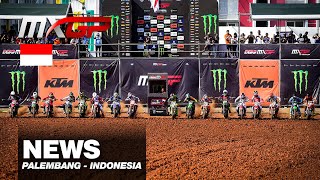 NEWS Highlights  MXGP of Indonesia 2019 [upl. by Yrrej307]