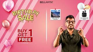 Welcome to the Bellavita Birthday Sale [upl. by Call267]