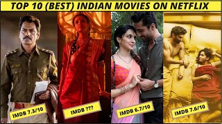 Top 10 Indian Movies on Netflix  Best Netflix Original Indian Movies 2020IMDB Netflix Decoded [upl. by Dorette]