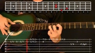 Gitara  PnE Lead Tutorial  Lead  Adlib  Outro  End Solo [upl. by Mcquoid]