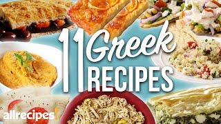 11 Great Greek Recipes  Allrecipes [upl. by Norred566]