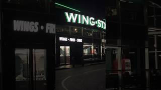 Trying The Uk Wingstop [upl. by Gough]