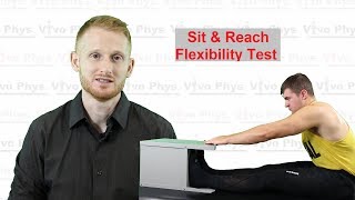 Sit and Reach  Flexibility Test [upl. by Ettenay]