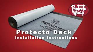 Protecto Deck Installation Video [upl. by Graaf]