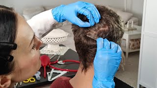 ASMR Ultimate Scalp Treatment amp Soothing Exam 1 Hour Special [upl. by Giffie]