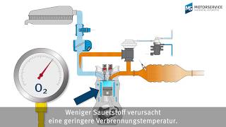 Die Abgasrückführung AGR einfach erklärt [upl. by Kamp37]