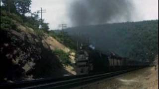 Pennsylvania Railroad Steam Engines [upl. by Netti]