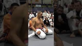 Master Rickson Gracie showing his breathing technique RicksonGracie [upl. by Nesnar795]