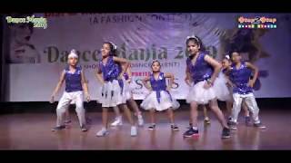 Kids Fusion Mix Dance Performance  Hindi English Remix  Step2Step Dance Studio  Dance Mania [upl. by Leandro]