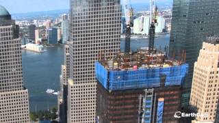 Official One World Trade Center TimeLapse 20042013 [upl. by Yrbua583]