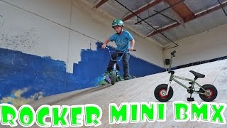 BACK AT IT AGAIN…ON THE ROCKER MINI BMX [upl. by Roman626]