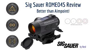 Sig Romeo4S  Better than Aimpoint [upl. by Graaf]