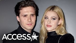 Brooklyn Beckham Shows Off Ring Honoring Nicola Peltz [upl. by Samtsirhc59]