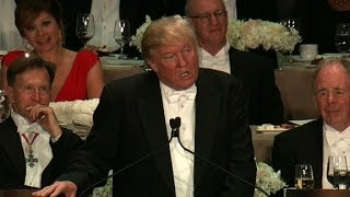 Donald Trumps entire speech at the Al Smith dinner [upl. by Rosemarie]