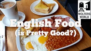 Traditional English Food amp What to Eat in England [upl. by Eyot368]