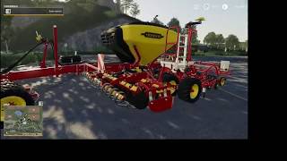 How To Use The Landscaping Tool  Farming Simulator 19 [upl. by Erodavlas]