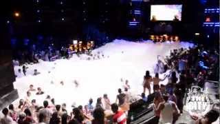 The largest foam party in Cancun [upl. by Cornell]