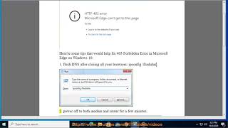 Fix 403 Forbidden Error in Microsoft Edge on Windows  Edge STATUSBREAKPOINT 2023 Updated [upl. by Bonnice744]