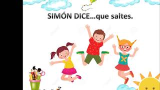 SIMON DICE Juego para preescolar [upl. by Enelaj]