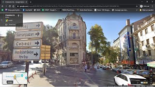 Google Maps Sokak Görünümü Street View [upl. by Liesa548]