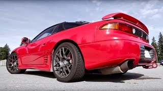 Mitsubishi GTO Twin Turbo Review  JDM Time Capsule [upl. by Aehsal505]