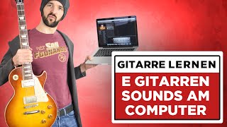 Gitarren lernen Der MEGA GUTE Gitarrenverstärker aus dem Laptop [upl. by Augusto820]