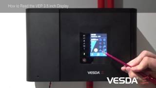 VESDAE VEPVEUVES  How to read the 35 inch LCD display [upl. by Enihpets]