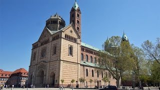 Speyer Sehenswürdigkeiten der ehemaligen freien Reichsstadt [upl. by Ajup]