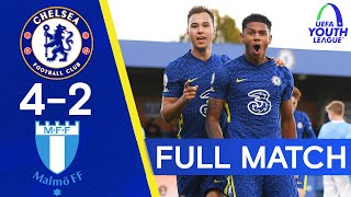 Chelsea 42 Malmö FF  UEFA Youth League  Full Match [upl. by Davies]