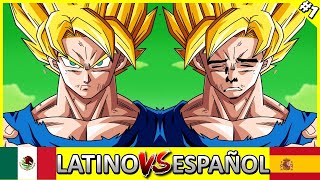 Dragon Ball ☄️ Latino 🇲🇽 Vs España 🇪🇸  Doblaje  Parte 1 [upl. by Millhon446]