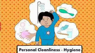 Personal Cleanliness  Hygiene Class 1 EVS SSC  Digital Teacher [upl. by Netsuj936]