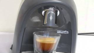 Demonstration of the Caffitaly S03 Coffee Capsule Machine [upl. by Aerdnaz]