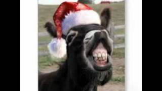 Lou Monte Dominick The Donkey The Italian Christmas Donkey Lyrics Sung by AaronStamp [upl. by Portuna]