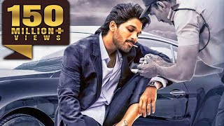 Veerta The Power Parugu  Allu Arjun Romantic Hindi Dubbed Full Movie  Poonam Bajwa [upl. by Rede]