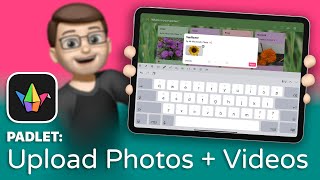 How to Upload Photos and Videos to Padlet [upl. by Anelra866]