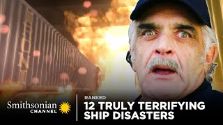 12 Terrifying Ship Disasters 🚢🔥 Smithsonian Channel [upl. by Corabelle450]