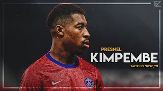 Presnel Kimpembe 2020 ▬ French Beast ● Defensive Skills amp Tackles  HD [upl. by Jen]