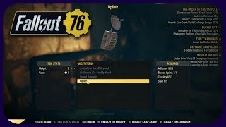 ☢ Fallout 76 🤯  Repairing The Uplink  📡 [upl. by Delsman]