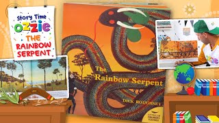 The Rainbow Serpent  An Aboriginal Dreamtime Legend  Story Time With Ozzie [upl. by Heiney]