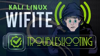 Kali Linux Wifite Troubleshooting [upl. by Vyse]