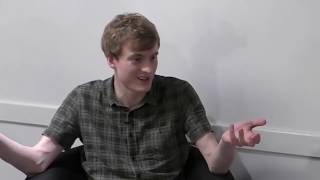 James Acaster Interview [upl. by Atteram]