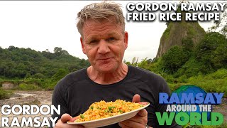 Gordon Ramsays Spicy Fried Rice Recipe from Indonesia [upl. by Vaas]