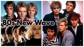 100 New Wave Hits of the 80s [upl. by Oiram]