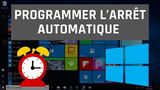 Comment programmer l’arrêt automatique de son PC Windows 10 [upl. by Madigan]