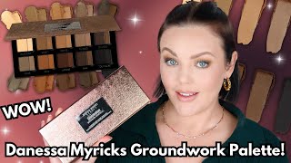 Danessa Myricks Groundwork Palette Wow [upl. by Guadalupe]