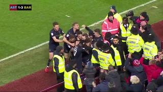 Aston Villa 13 Barnsley Highlights 1617 [upl. by Einnim]