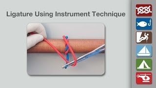 Surgical Ligature Instrument Technique [upl. by Adieno]