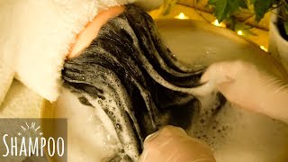 ASMR Shampoo amp Head Spa  Intense Relaxation  No Talking [upl. by Bautista]