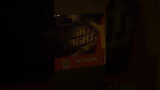 Test Baterie LIGHT NIGHT 36 focuri [upl. by Airym143]