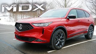 Review 2022 Acura MDX ASpec  The Enthusiasts Pick [upl. by Sergio]